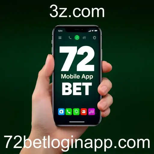 Explorando a Categoria 'Mobile App' no Site de Jogos 72 Bet Login