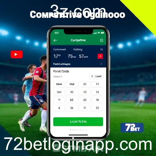 Entendendo a Categoria 'Competitive Odds' no 72 Bet Login App